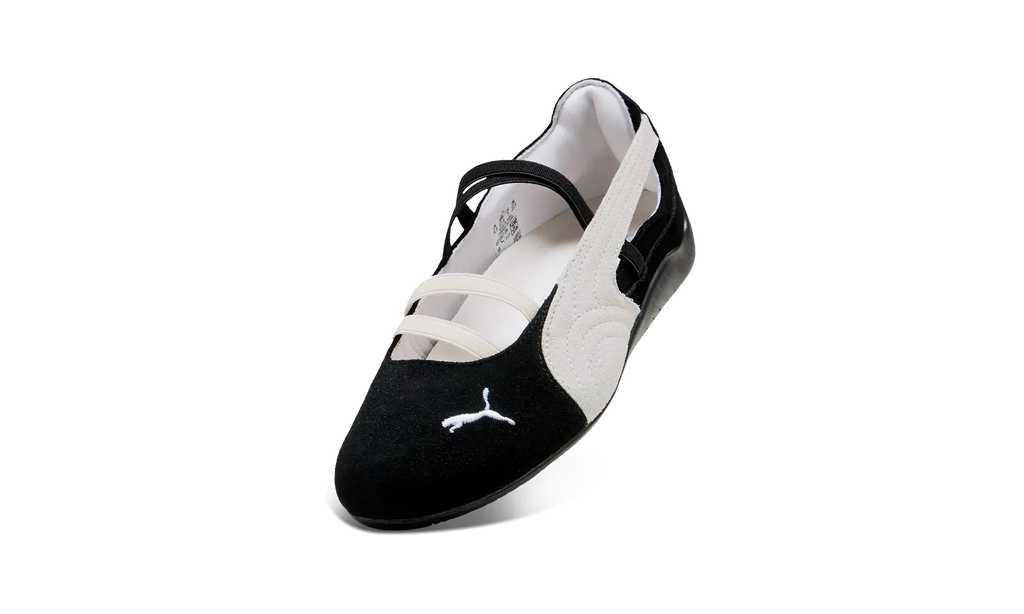 Puma Mujer Speedcat Ballet Black White