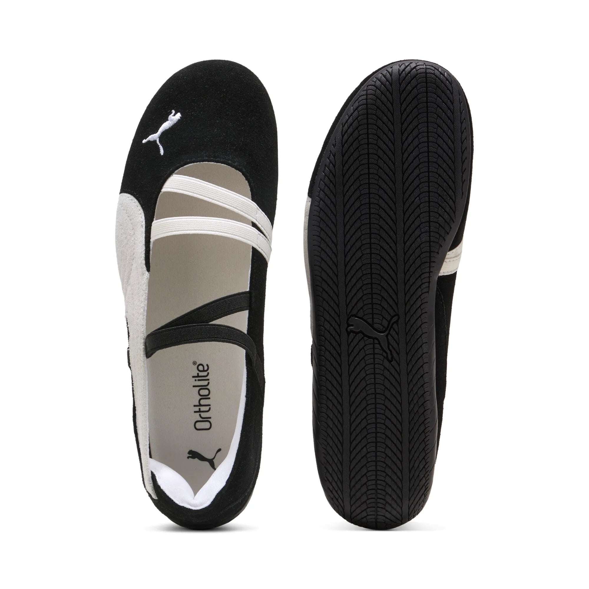 Puma Mujer Speedcat Ballet Black White