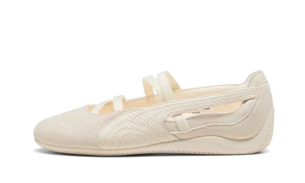 Puma Mujer Speedcat Ballet Python Alpine Snow-Warm White