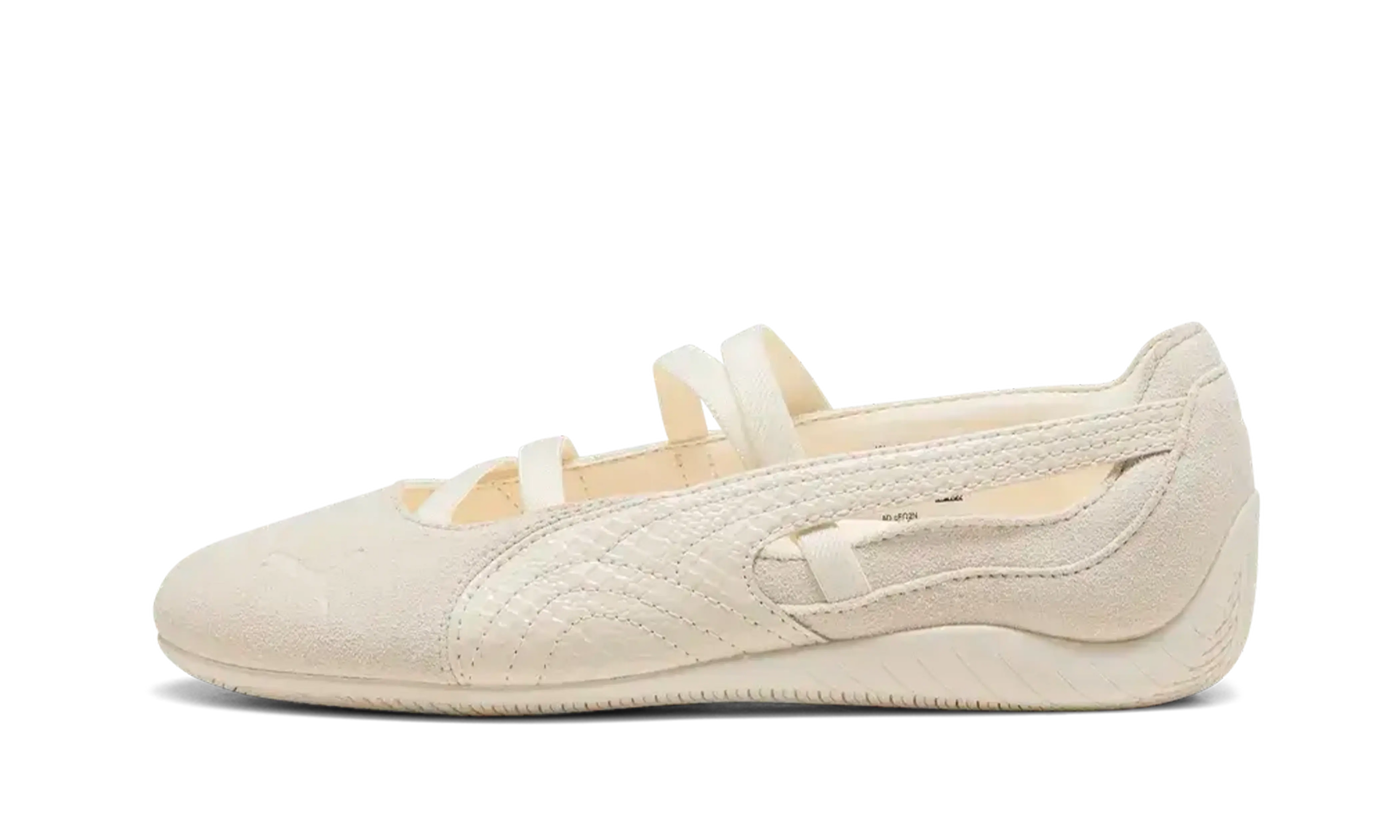 Puma Mujer Speedcat Ballet Python Alpine Snow-Warm White