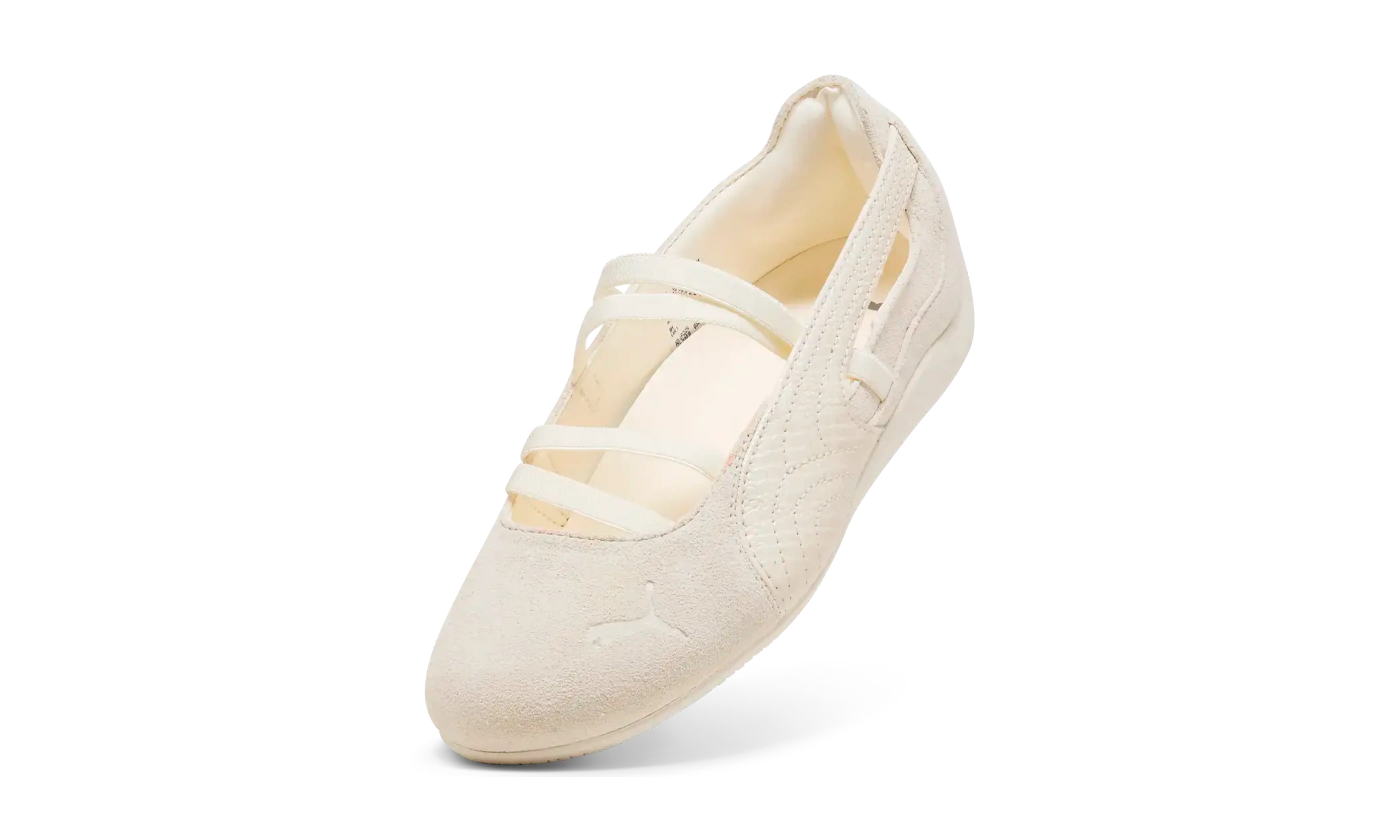 Puma Mujer Speedcat Ballet Python Alpine Snow-Warm White