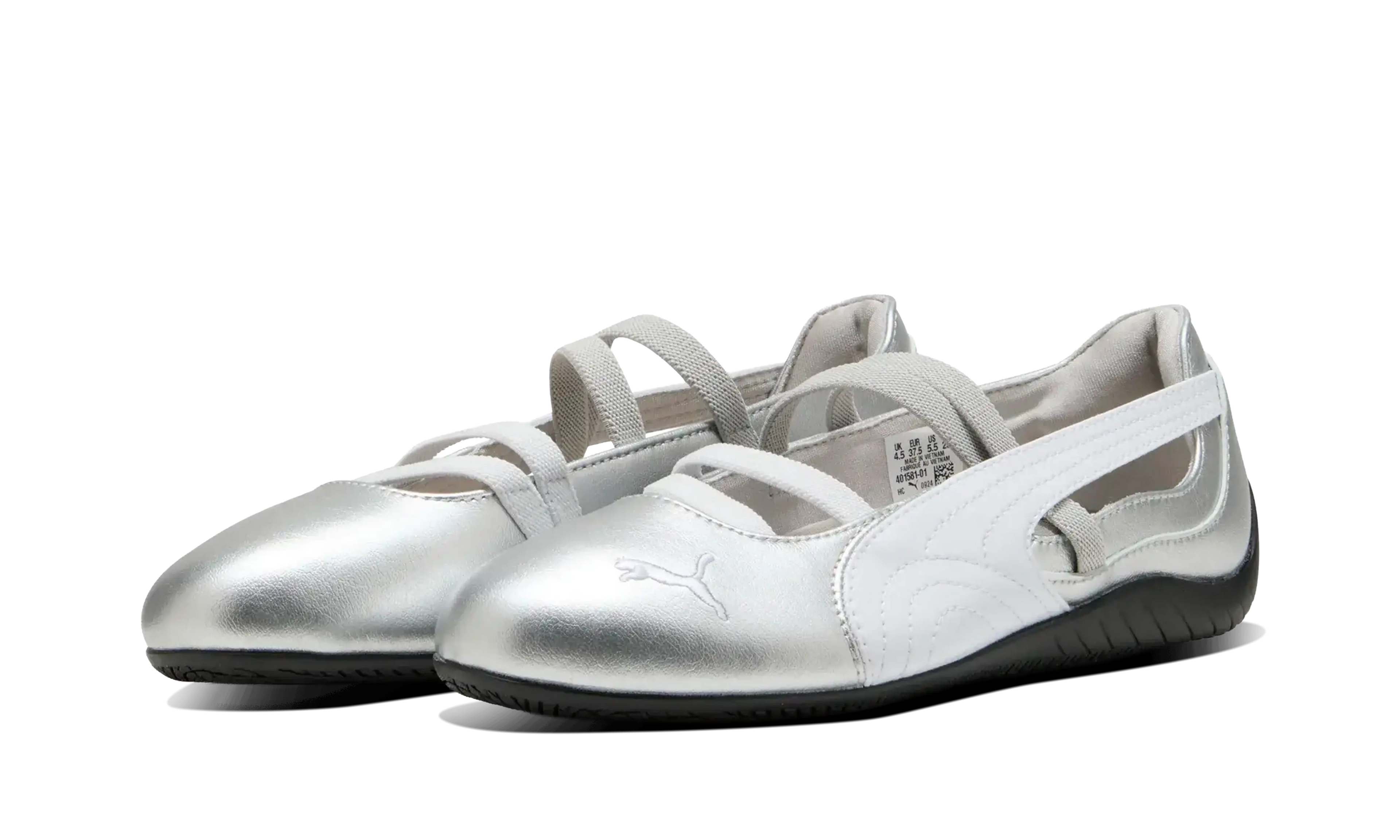 Puma Mujer Speedcat Ballet Silver
