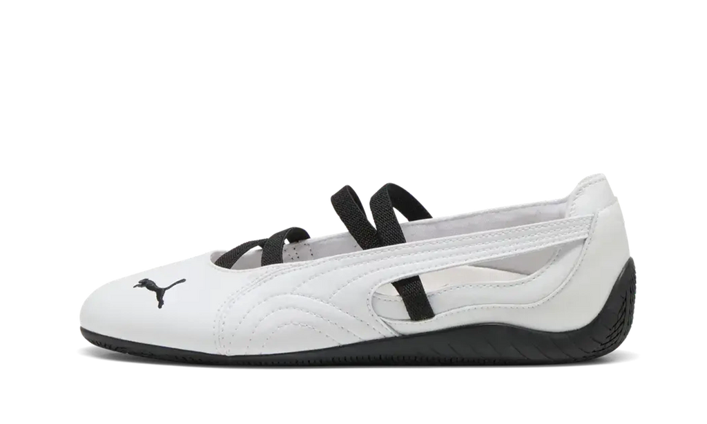 Puma Mujer Speedcat Ballet White Black