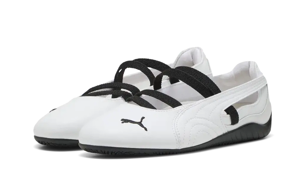 Puma Mujer Speedcat Ballet White Black