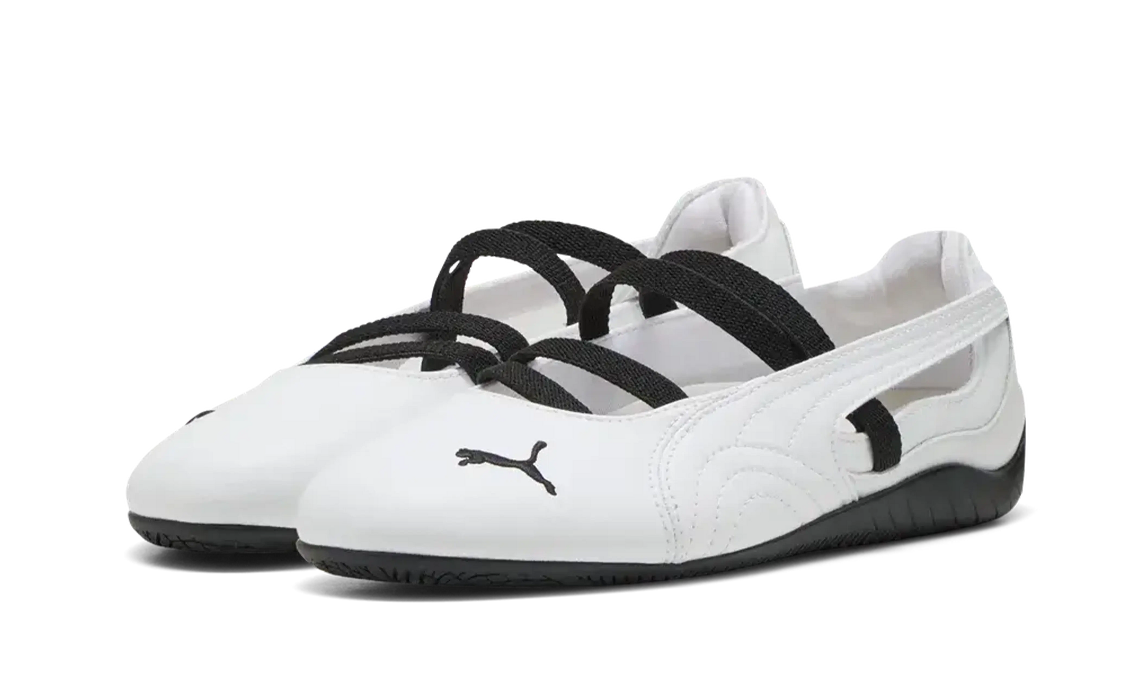 Puma Mujer Speedcat Ballet White Black