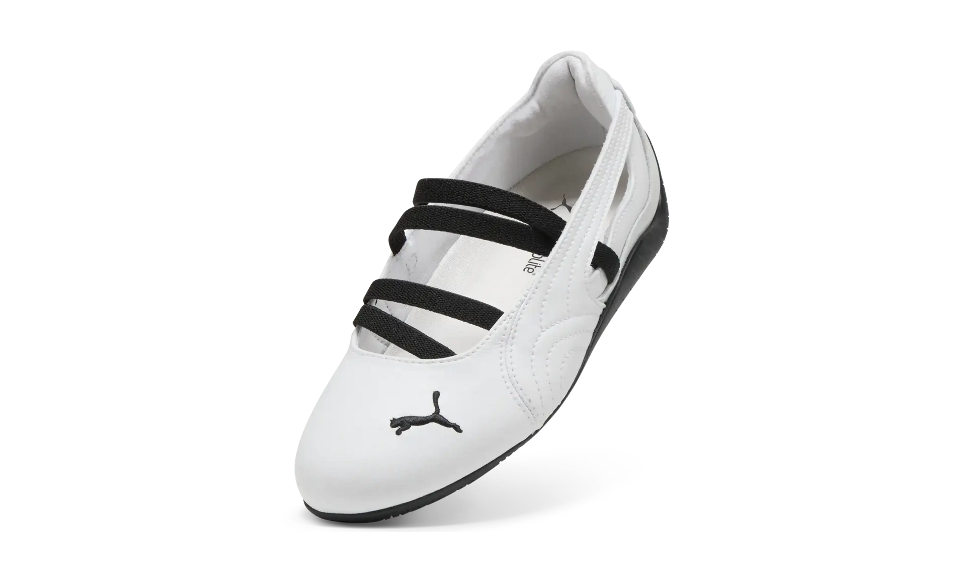Puma Mujer Speedcat Ballet White Black