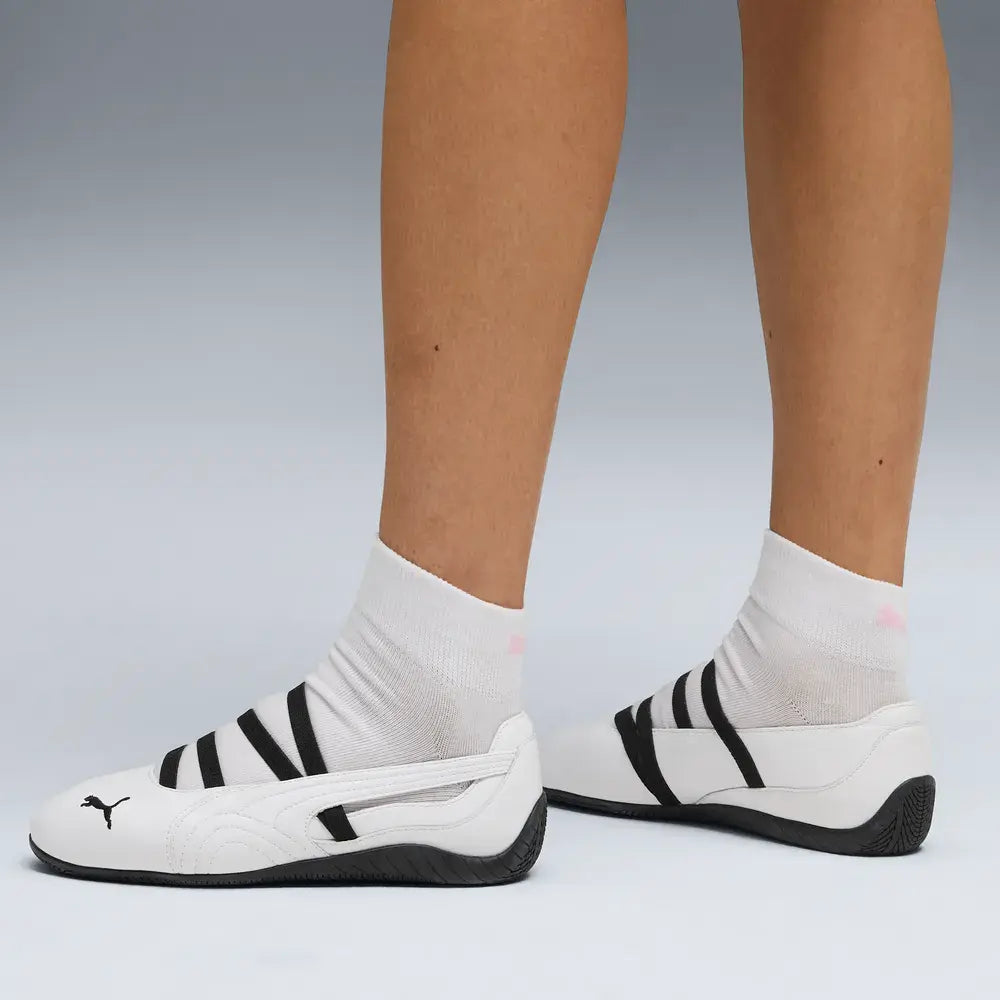 Puma Mujer Speedcat Ballet White Black
