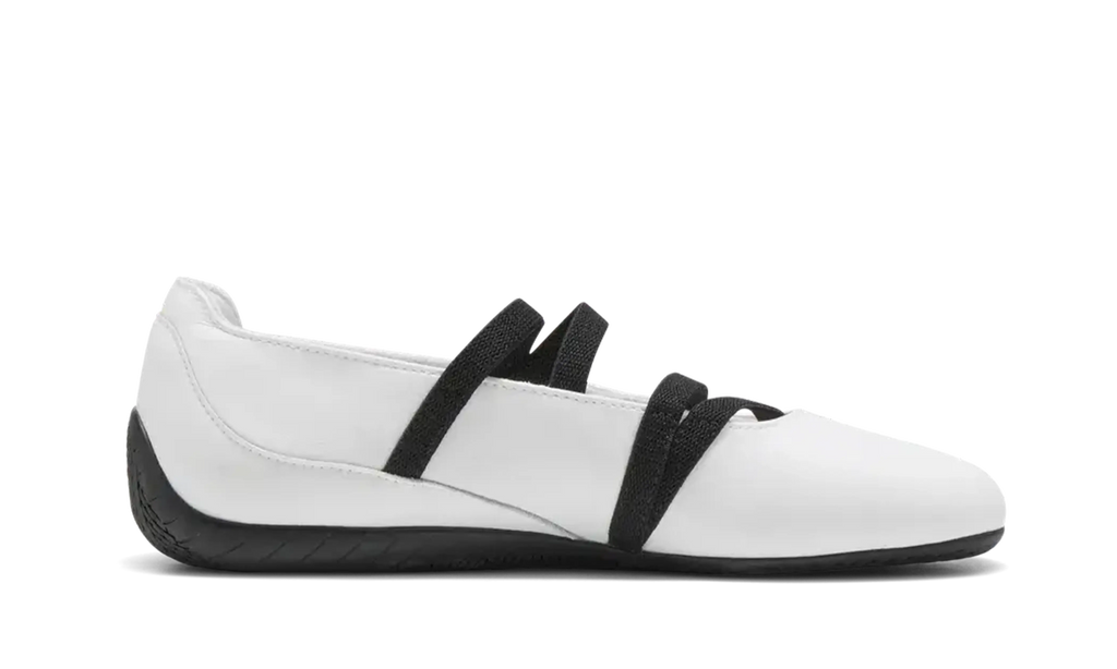 Puma Mujer Speedcat Ballet White Black