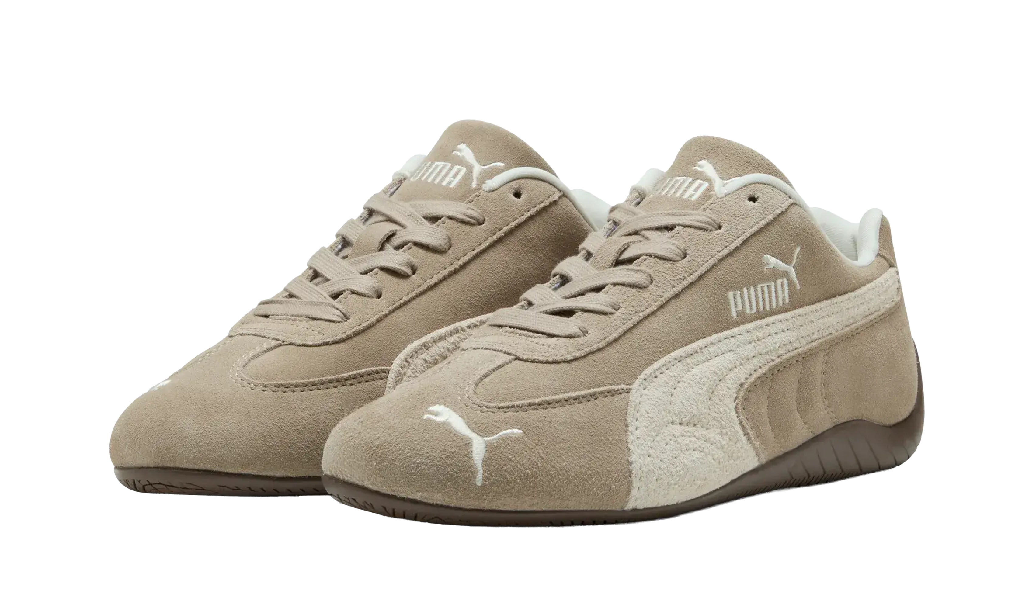 Puma Mujer Speedcat Elevated Ice Coffee Alpine Snow