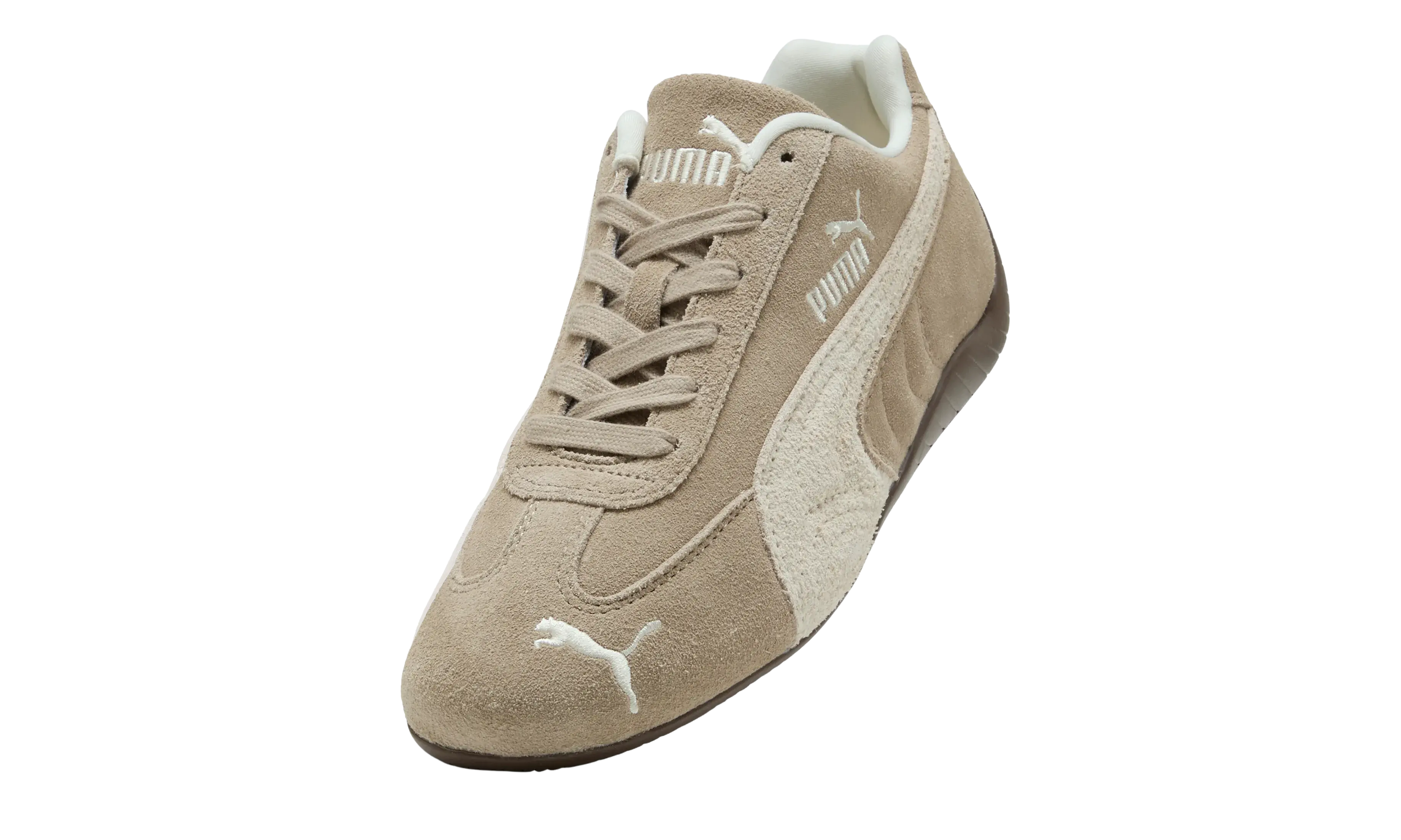 Puma Mujer Speedcat Elevated Ice Coffee Alpine Snow
