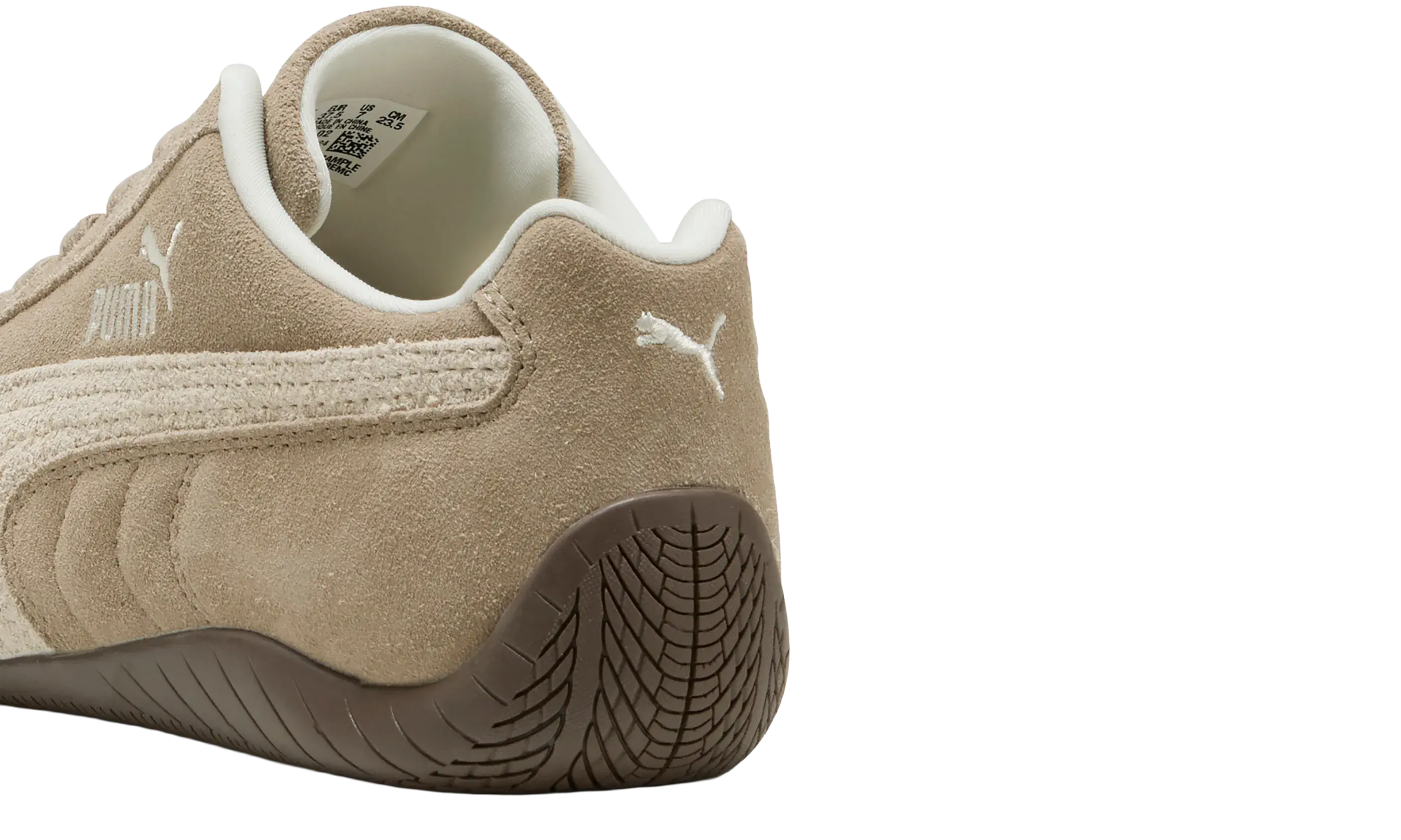 Puma Mujer Speedcat Elevated Ice Coffee Alpine Snow