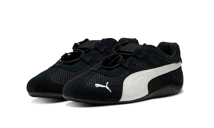 Puma Mujer Speedcat Go Black White