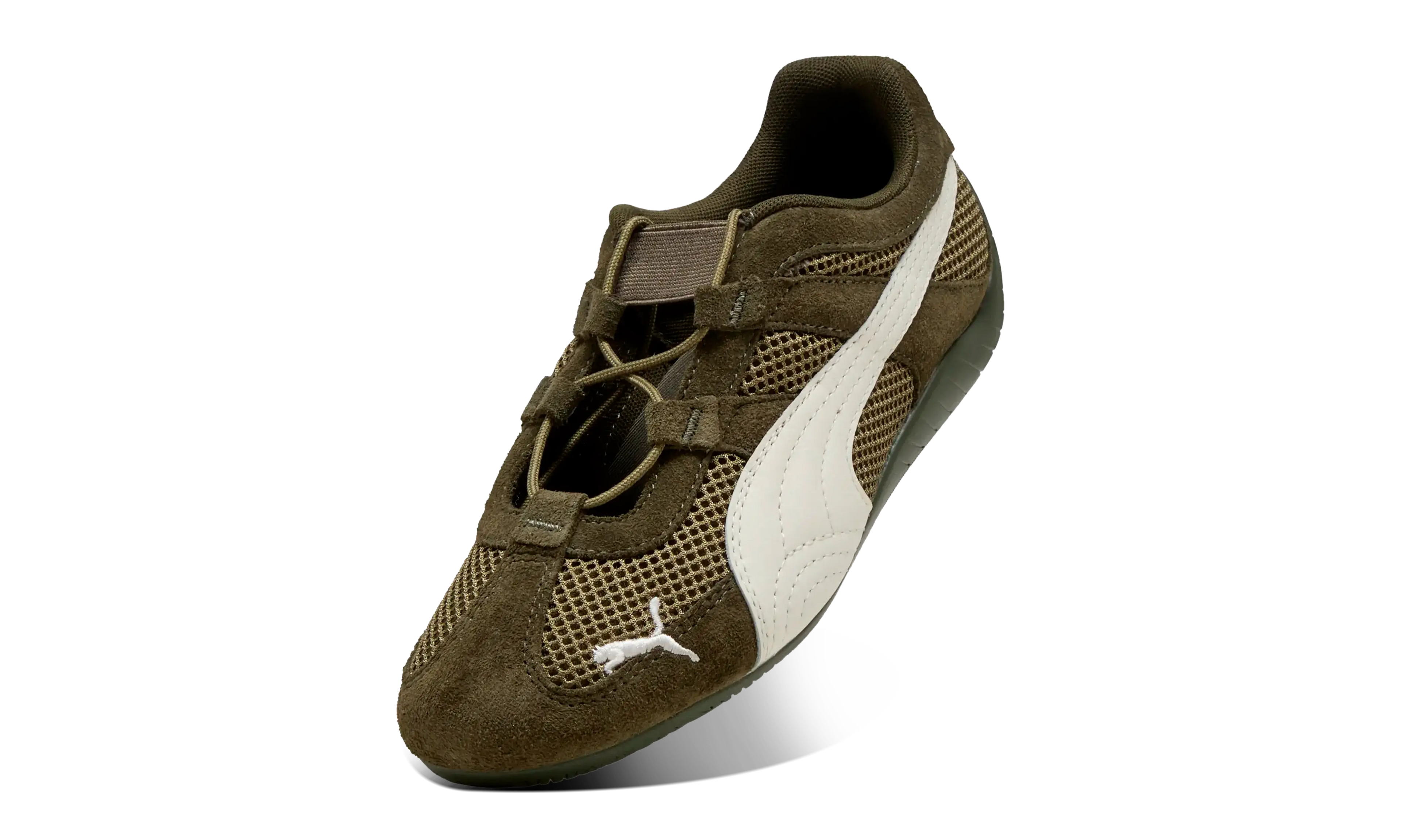 Puma Mujer Speedcat Go Dark Olive