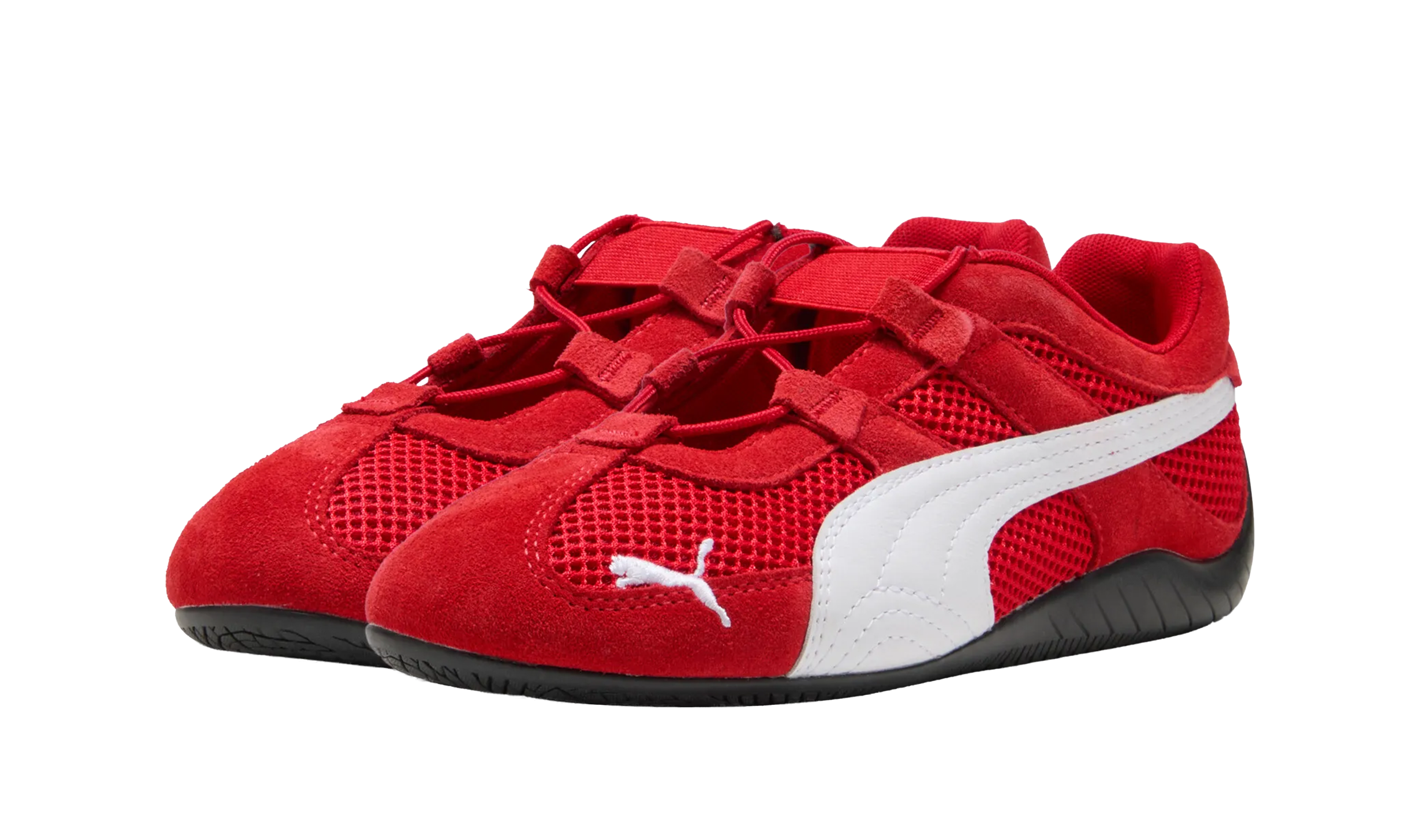 Puma Mujer Speedcat Go Red White