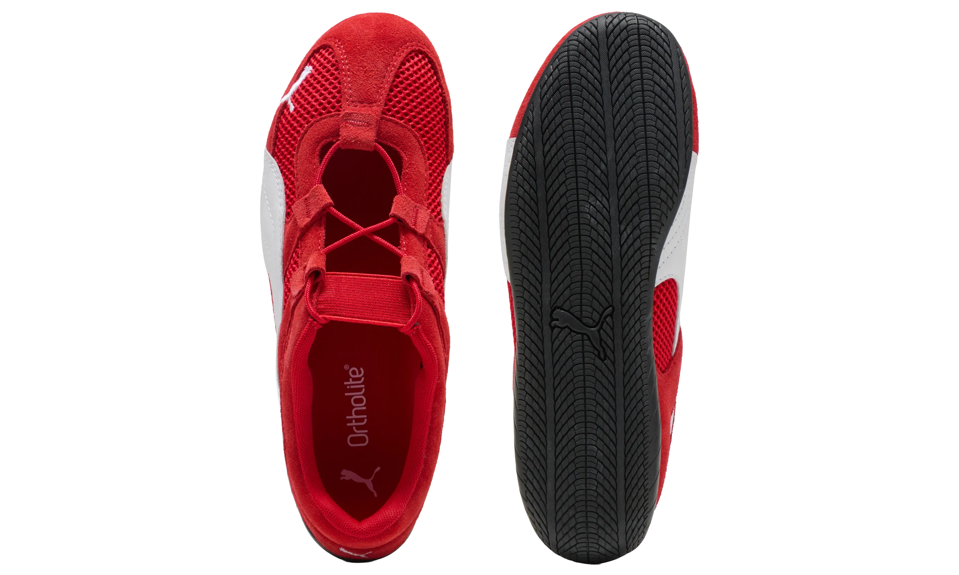 Puma Mujer Speedcat Go Red White
