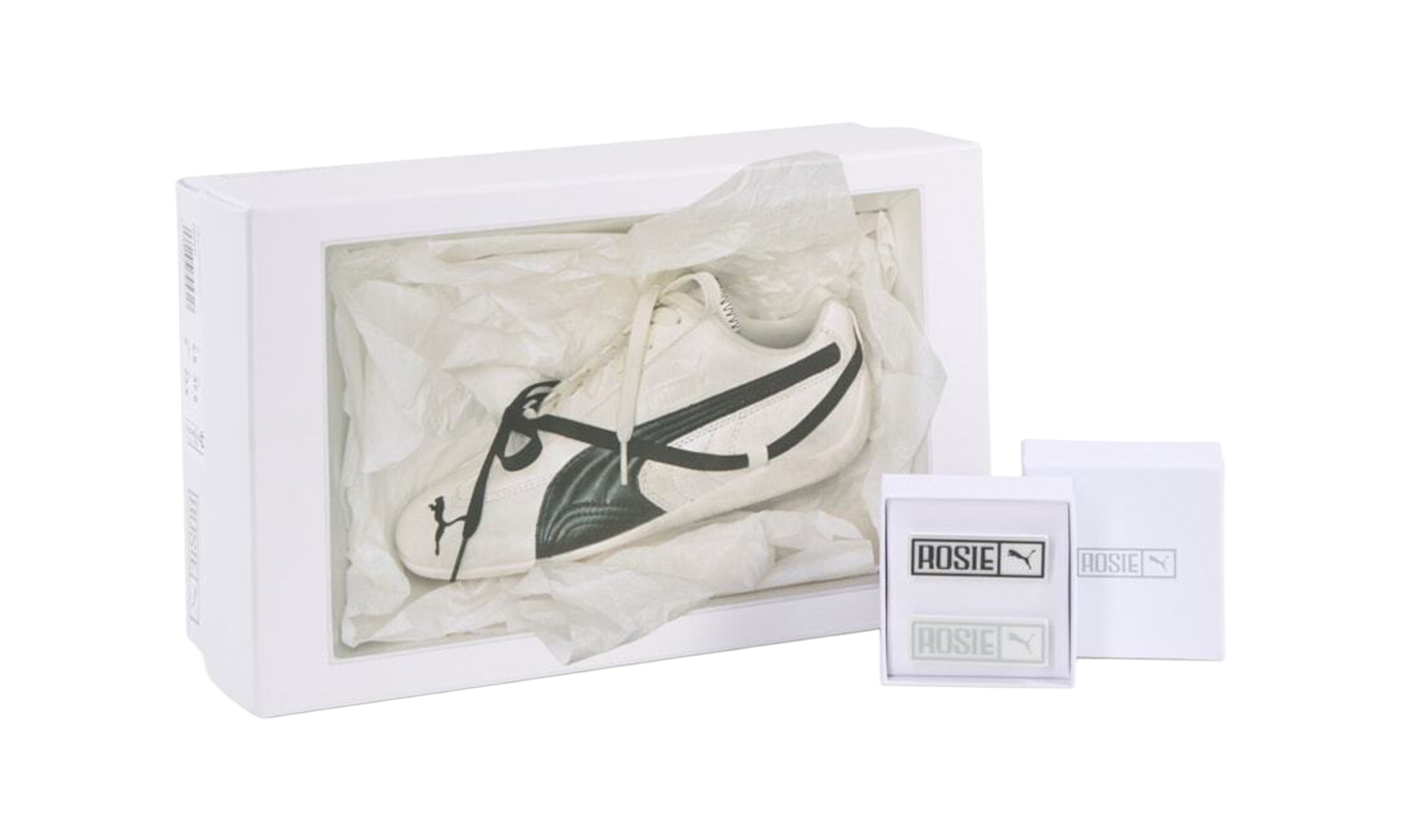 Puma Mujer Speedcat Leather Rosé White