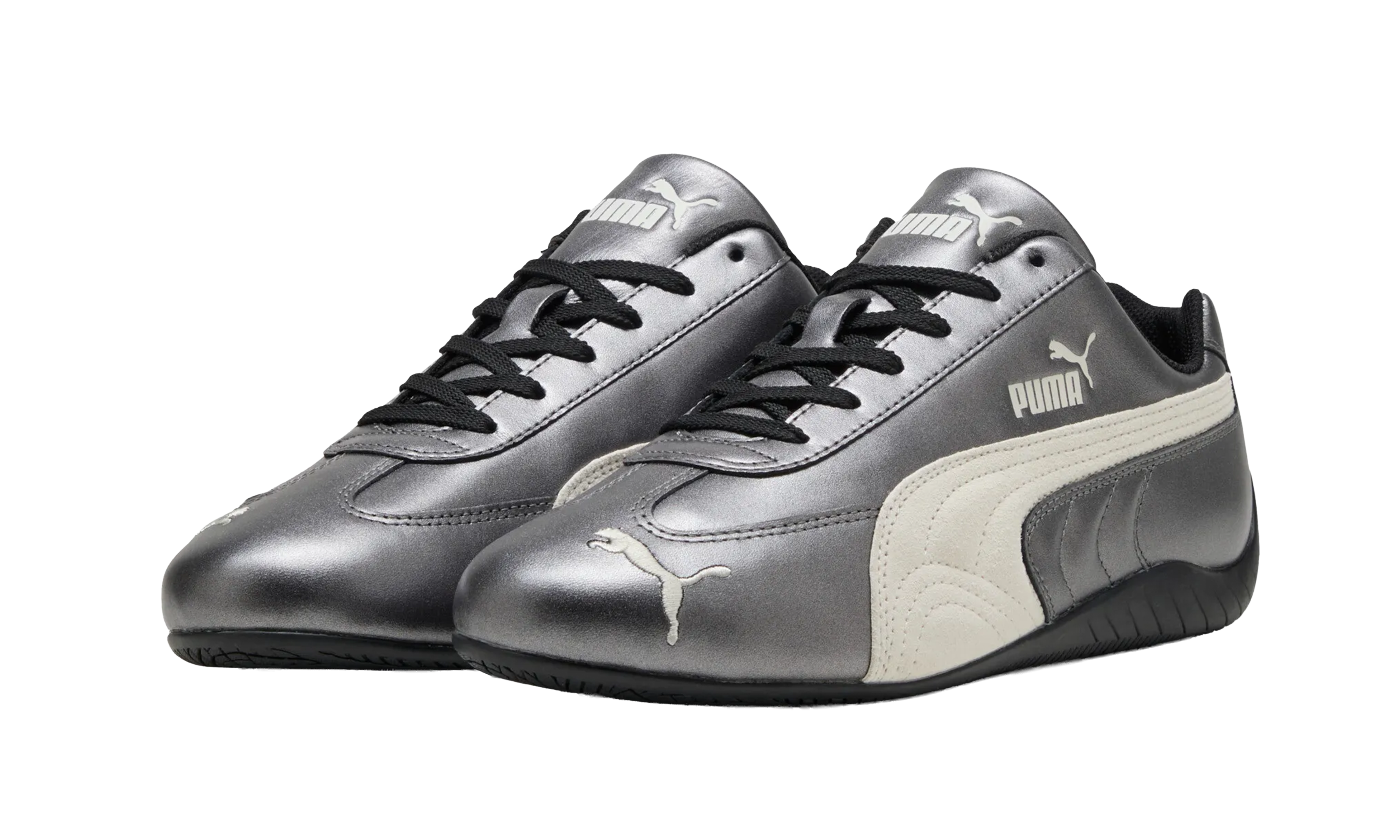 Puma Mujer Speedcat Metallic Black Warm White