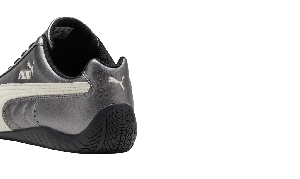 Puma Mujer Speedcat Metallic Black Warm White