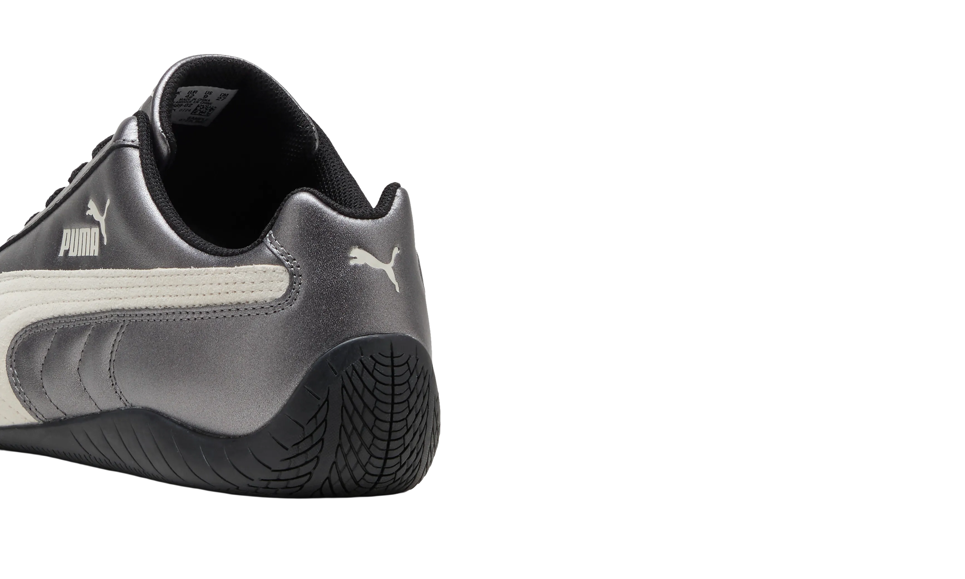Puma Mujer Speedcat Metallic Black Warm White