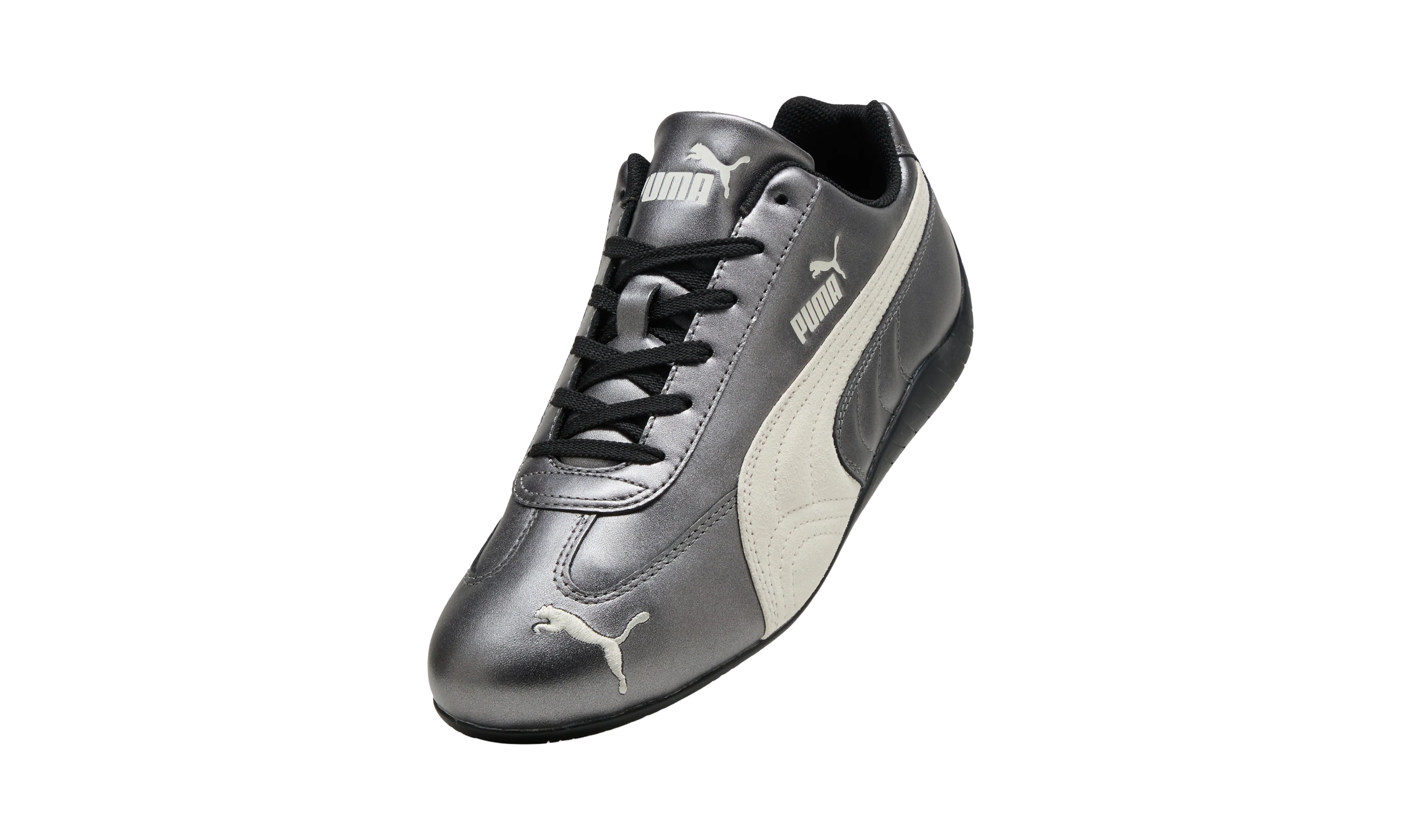 Puma Mujer Speedcat Metallic Black Warm White