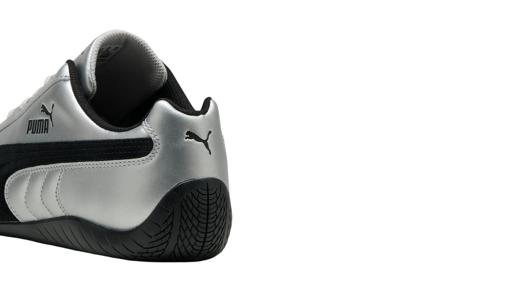 Puma Mujer Speedcat Metallic Silver Black