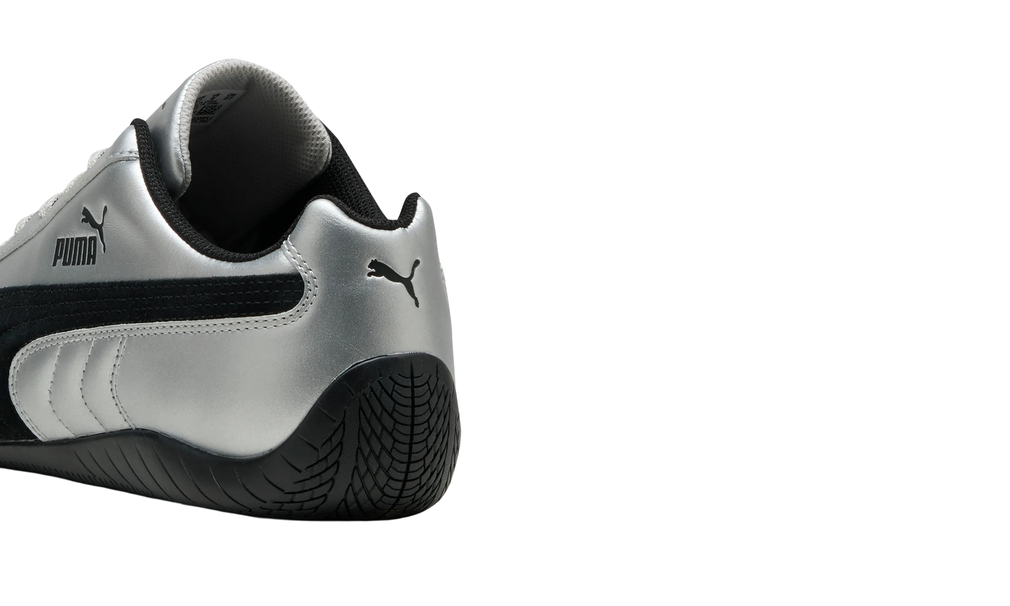 Puma Mujer Speedcat Metallic Silver Black