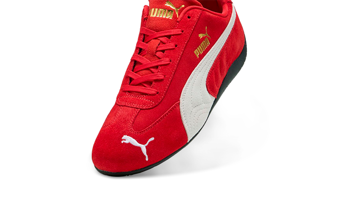 Puma Mujer Speedcat OG Red White