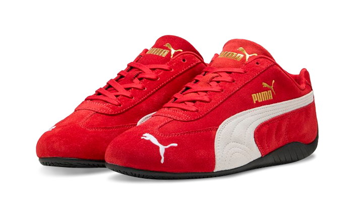 Puma Mujer Speedcat OG Red White