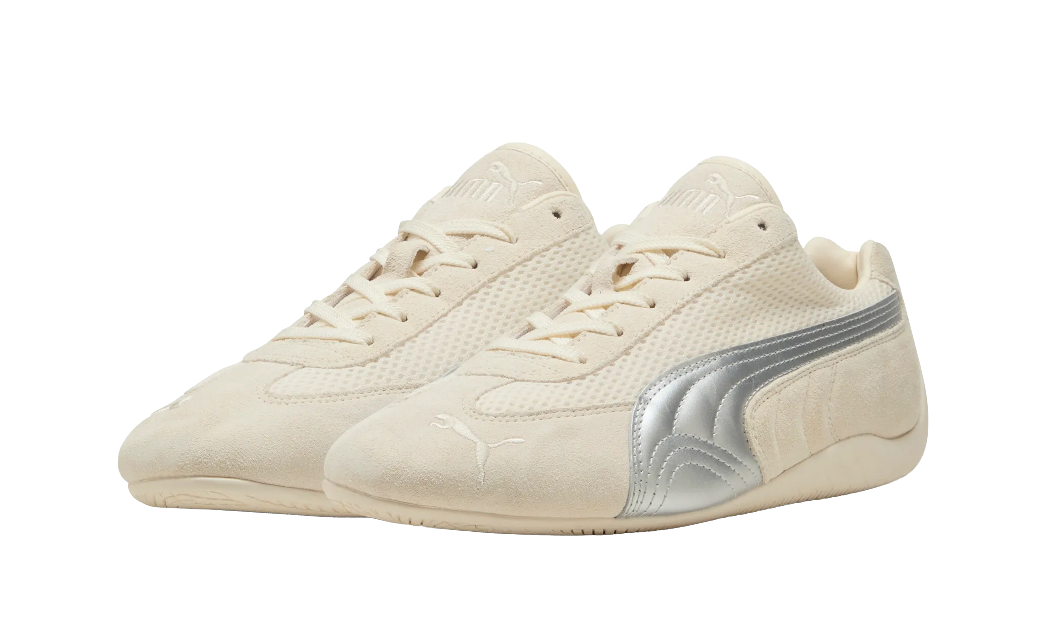 Puma Mujer Speedcat Premium Shadow Grey Frosted Ivory