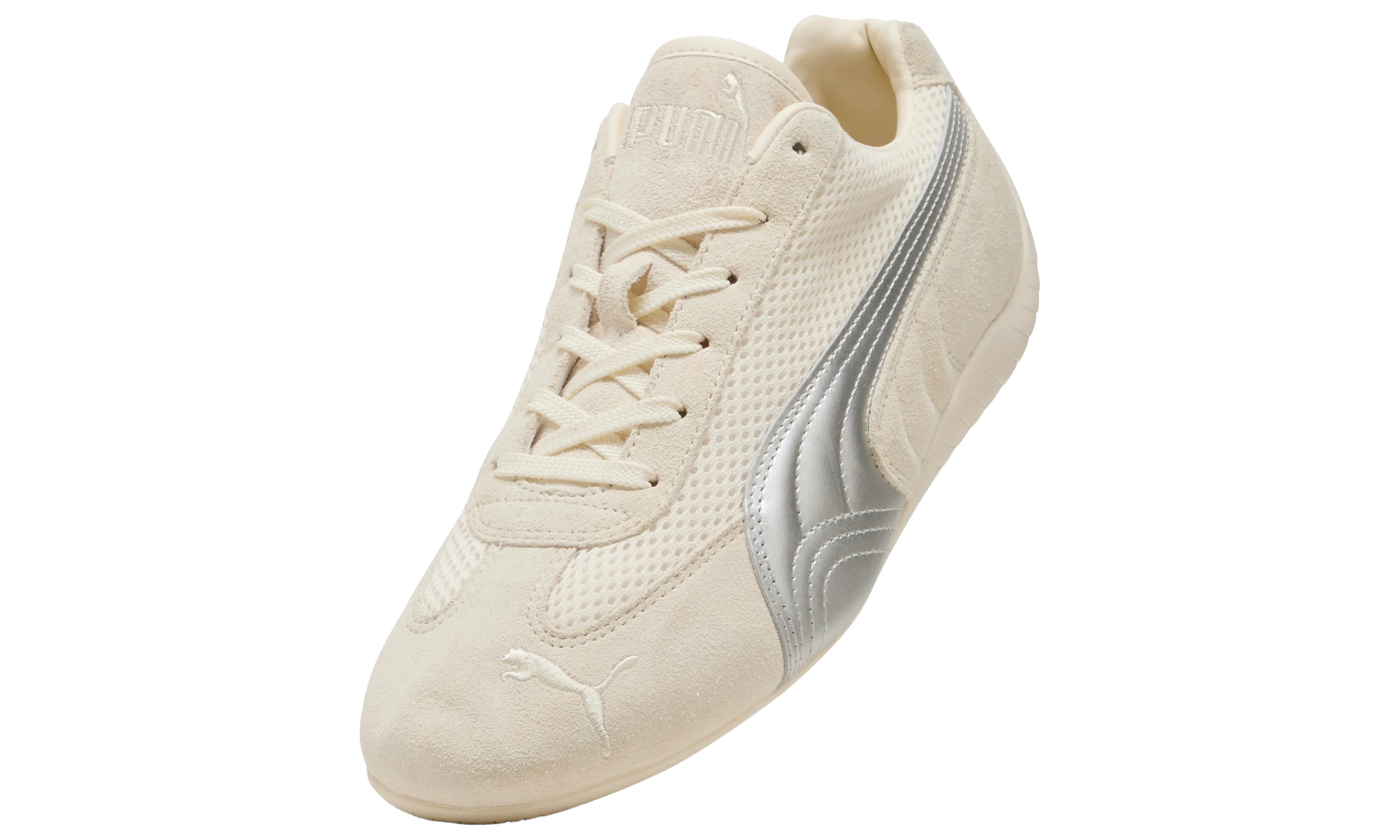 Puma Mujer Speedcat Premium Shadow Grey Frosted Ivory