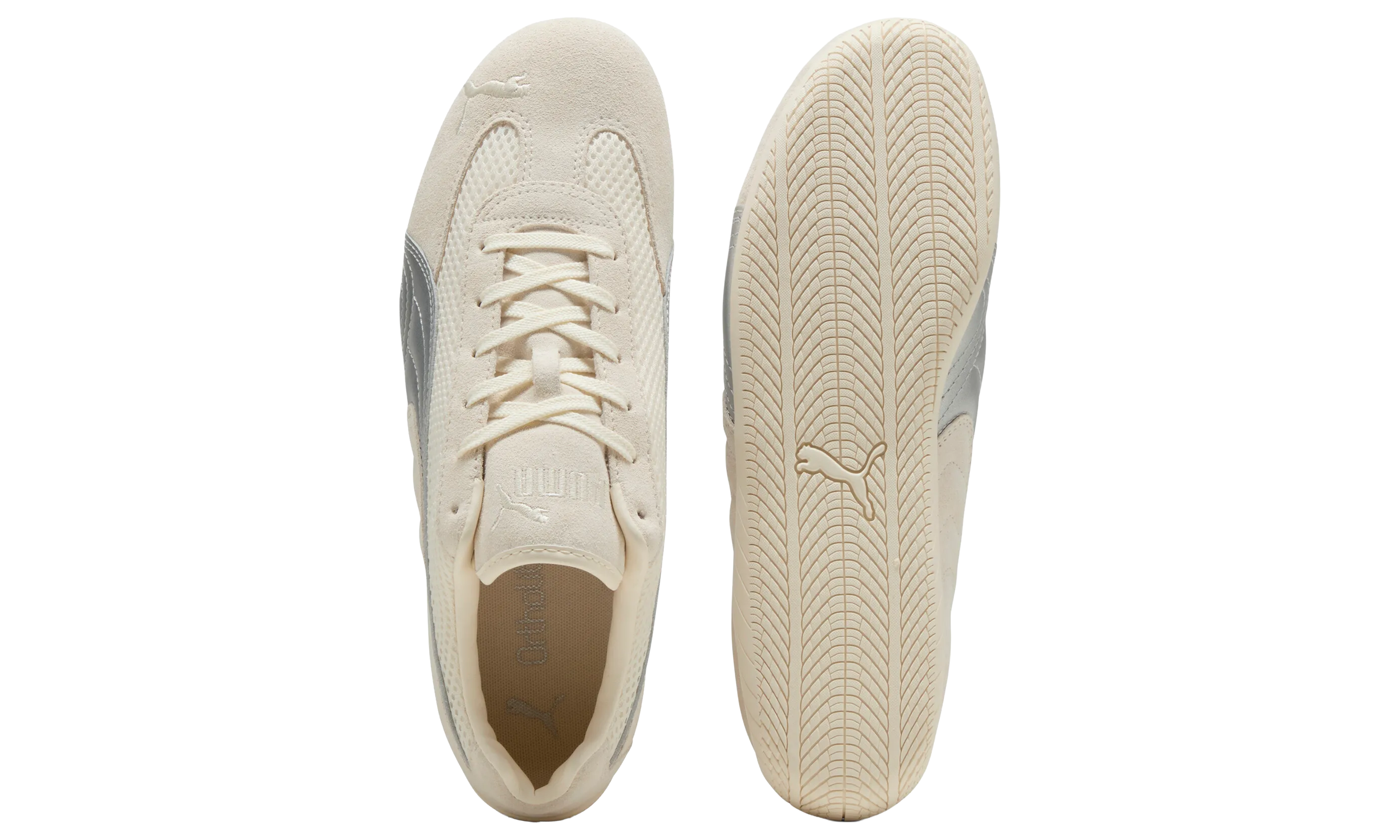 Puma Mujer Speedcat Premium Shadow Grey Frosted Ivory