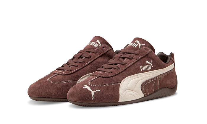 Puma Mujer Speedcat TTF Dark Chocolate Frosted Ivory