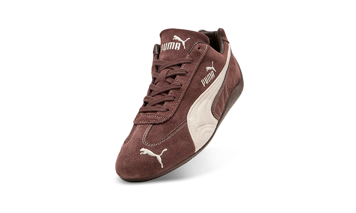 Puma Mujer Speedcat TTF Dark Chocolate Frosted Ivory