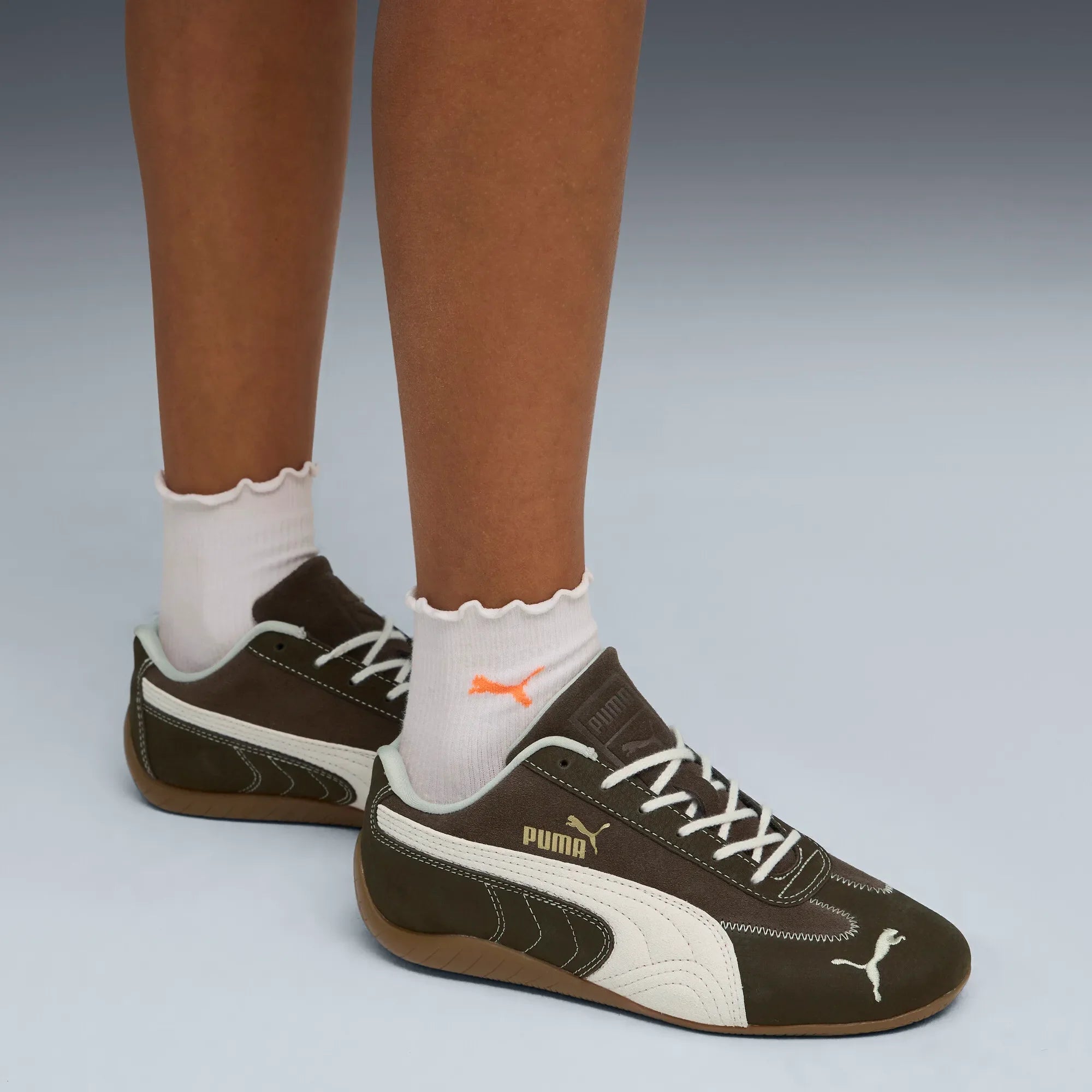 Puma Mujer Speedcat Wine Club Wns Brown