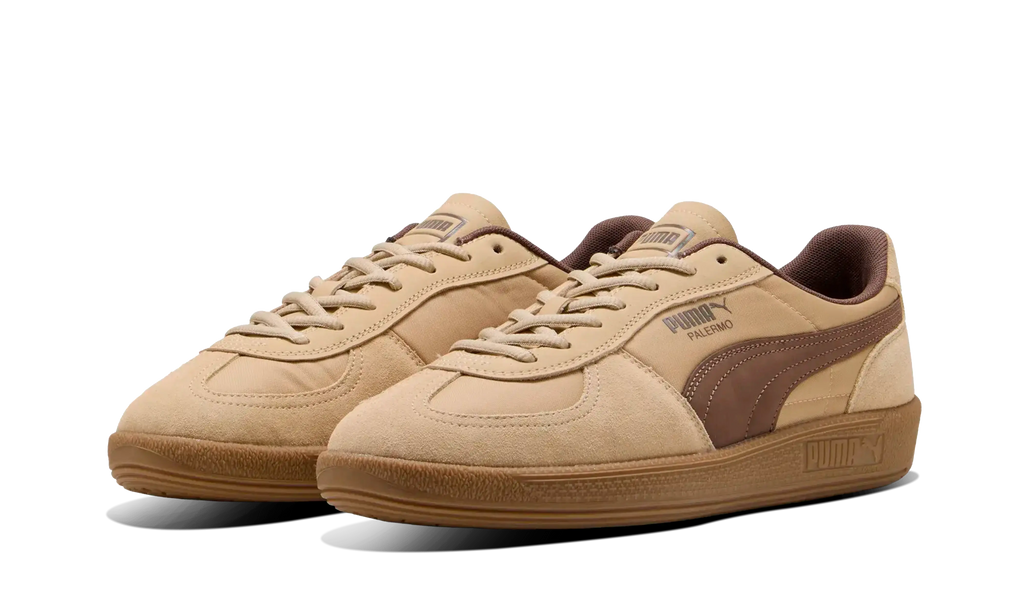 Puma Palermo Pop Gray Desert Dust