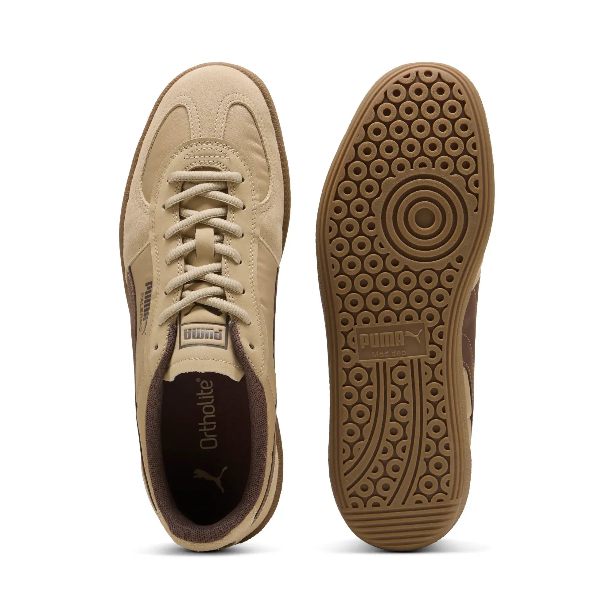 Puma Palermo Pop Gray Desert Dust