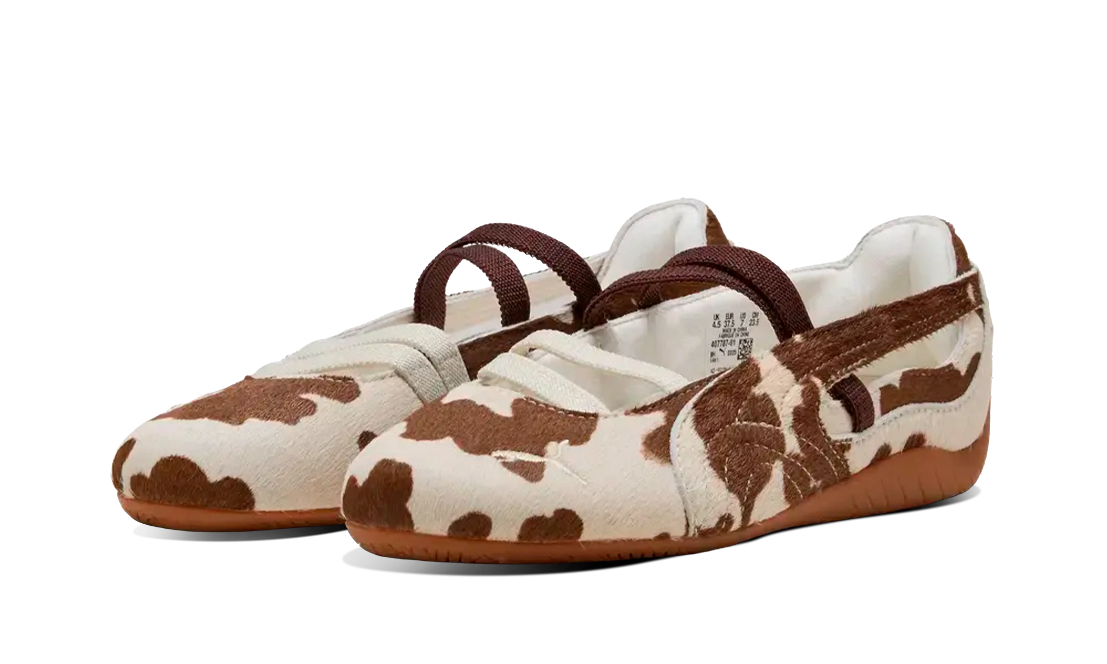 Puma Speedcat Ballet Cow Print