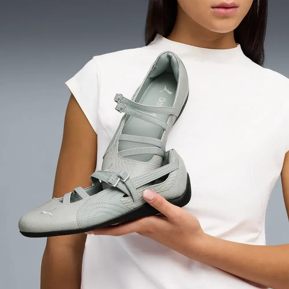 Puma Speedcat Ballet Croc Print Vapor Gray