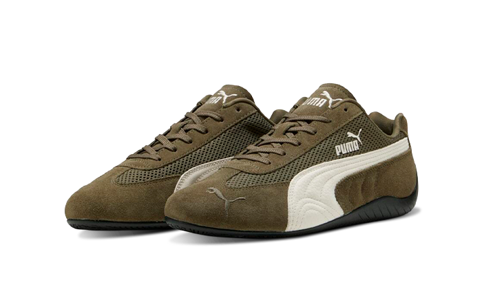 Puma Speedcat Mesh Olive
