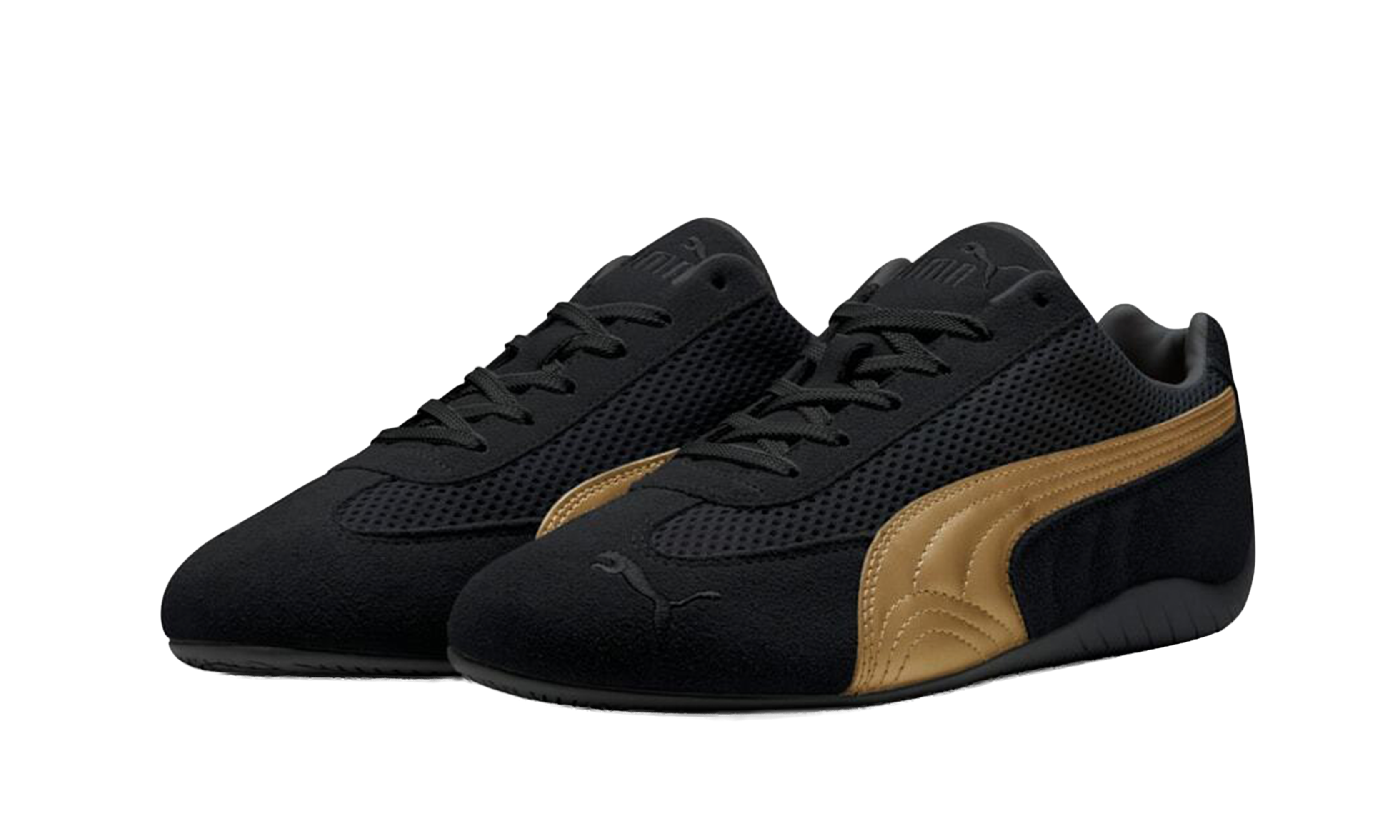 Puma Speedcat Premium Black Gold