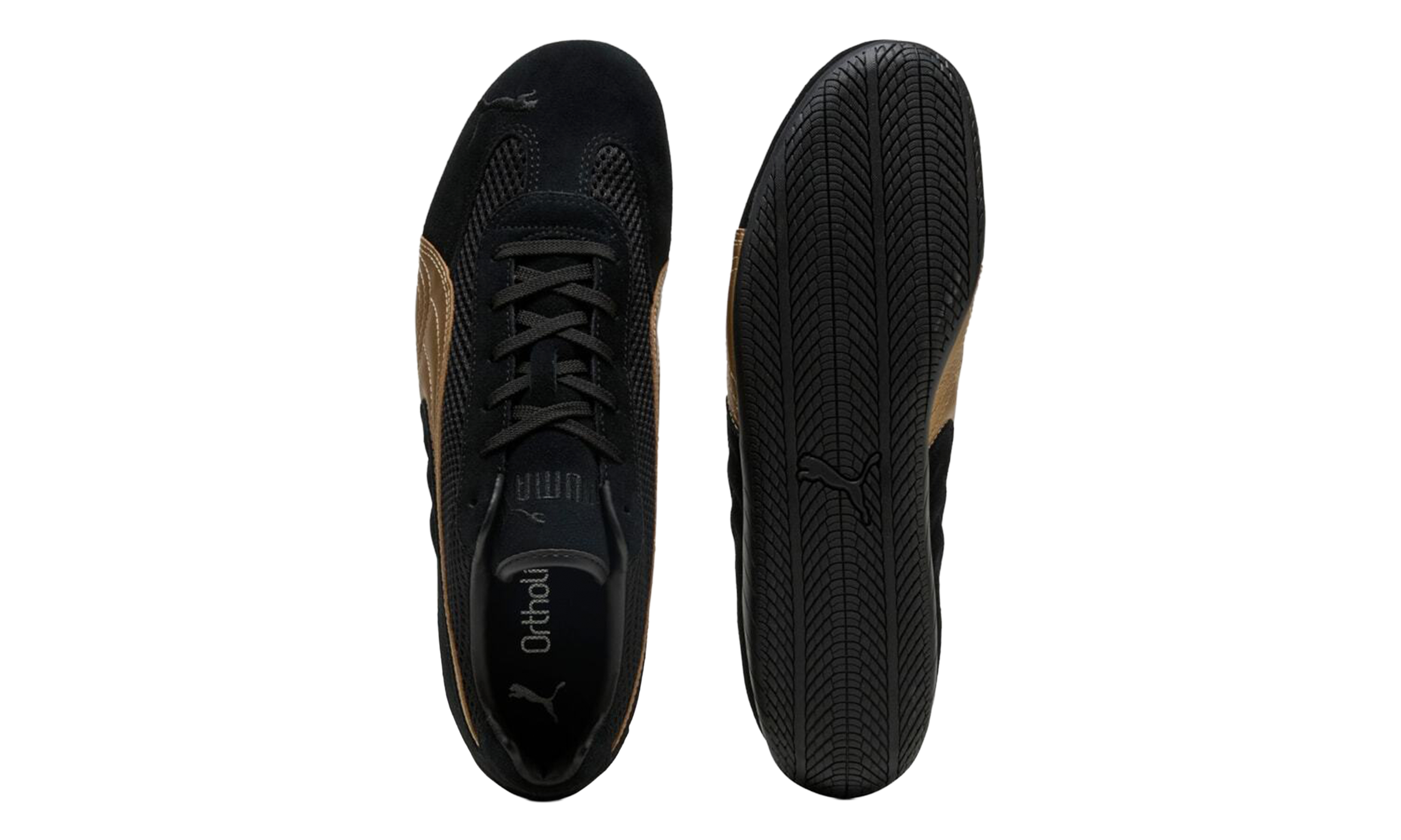 Puma Speedcat Premium Black Gold