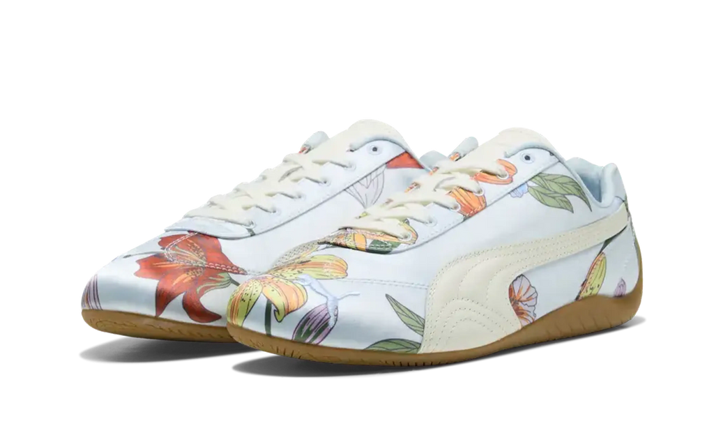 Puma Speedcat Silk Warm White Icy Blue