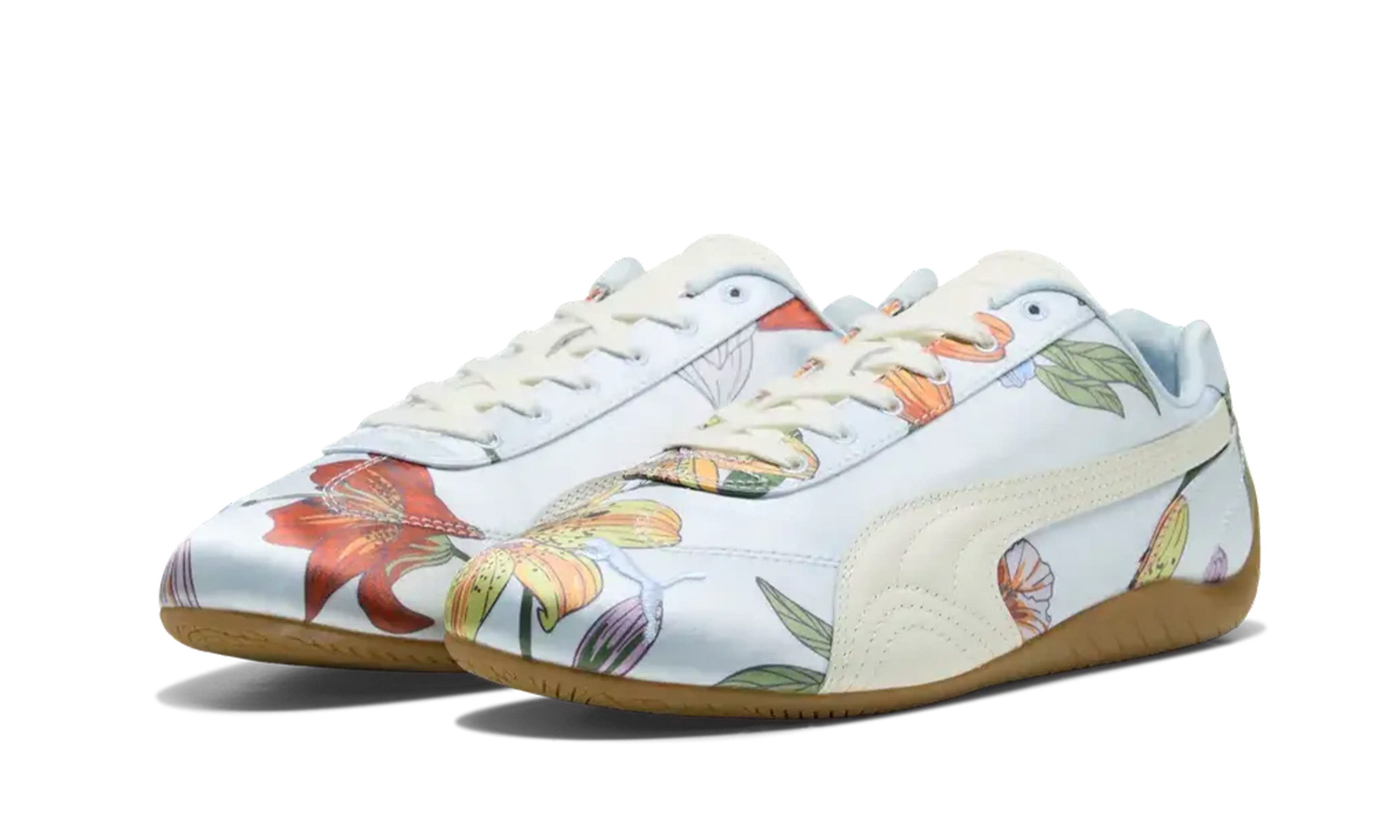 Puma Speedcat Silk Warm White Icy Blue