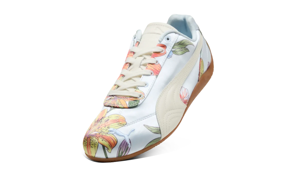 Puma Speedcat Silk Warm White Icy Blue