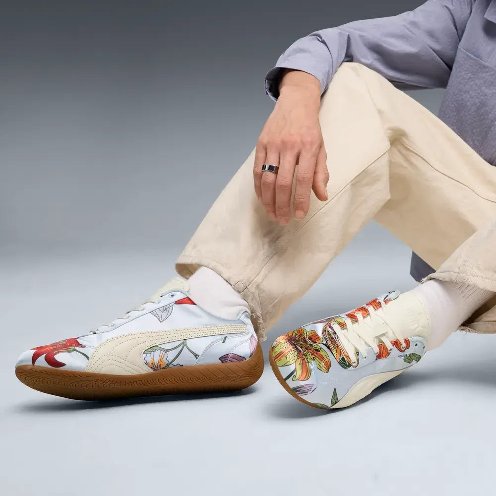 Puma Speedcat Silk Warm White Icy Blue
