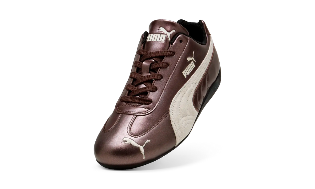 Puma Speedcat Warm Brown White