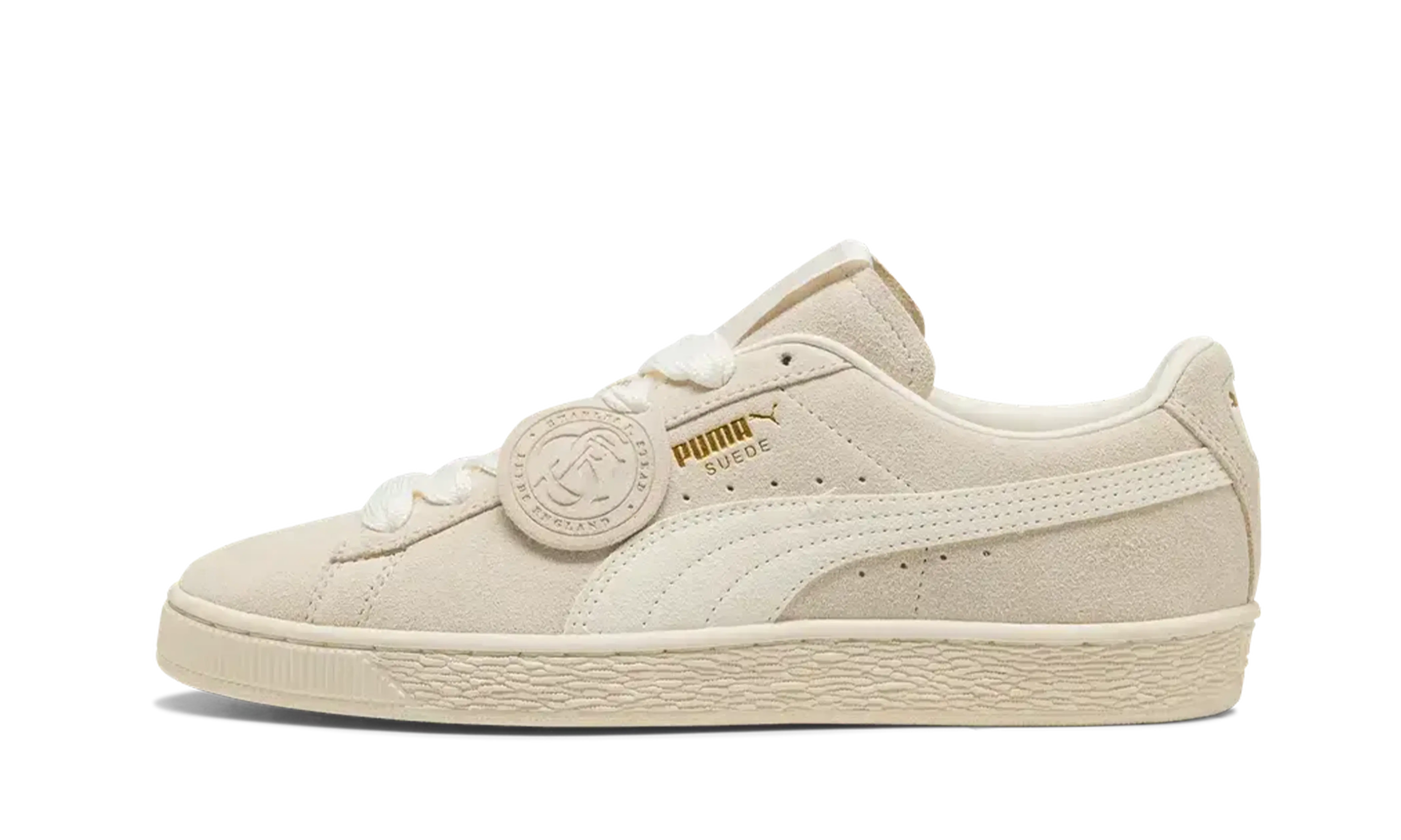 Puma Suede Charles F. Stead Ash Gray Ivory