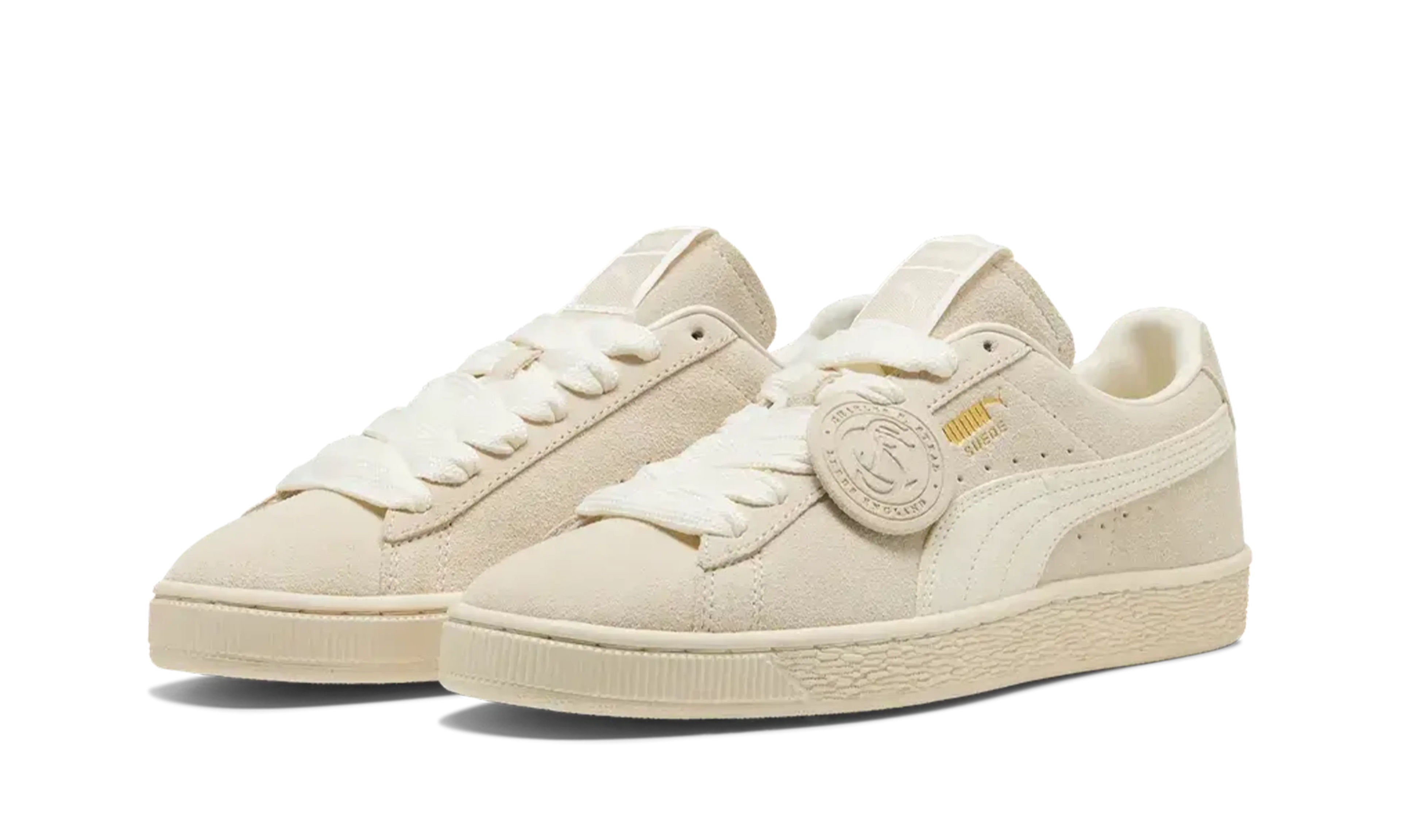 Puma Suede Charles F. Stead Ash Gray Ivory