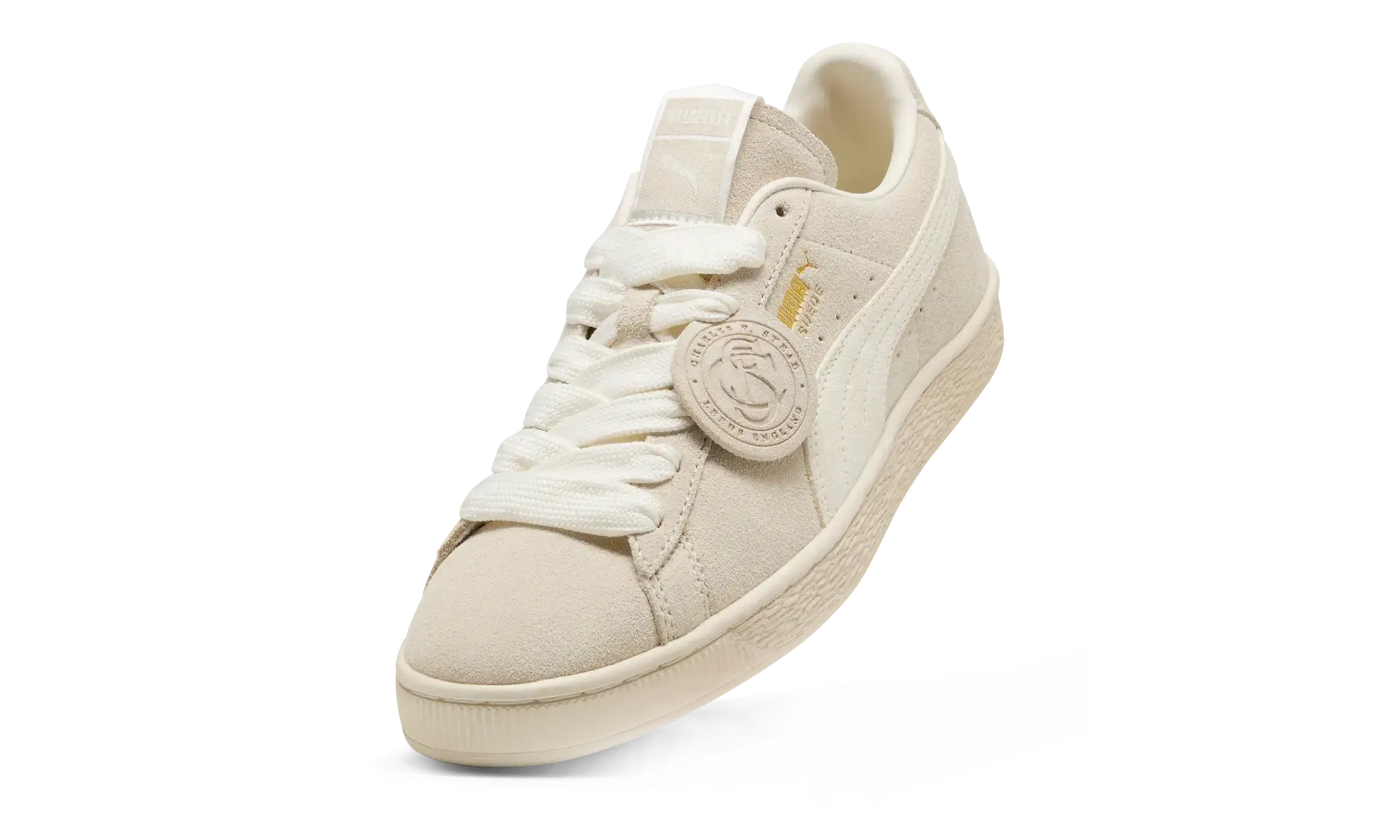 Puma Suede Charles F. Stead Ash Gray Ivory