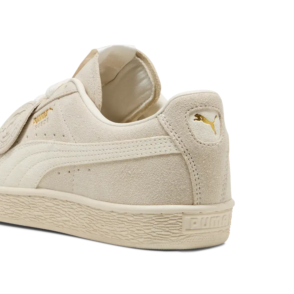 Puma Suede Charles F. Stead Ash Gray Ivory